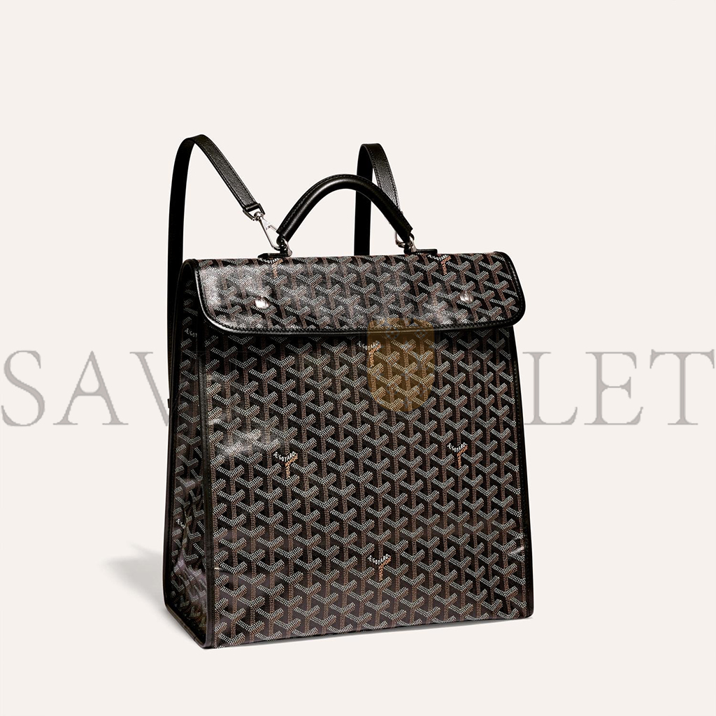 GOYARD SAINT LÉGER BACKPACK STLEGEMMLTY01CG01P (37*34*15cm) GOYARD SAINT LÉGER BACKPACK STLEGEMMLTY01CG01P (37*34*15cm)