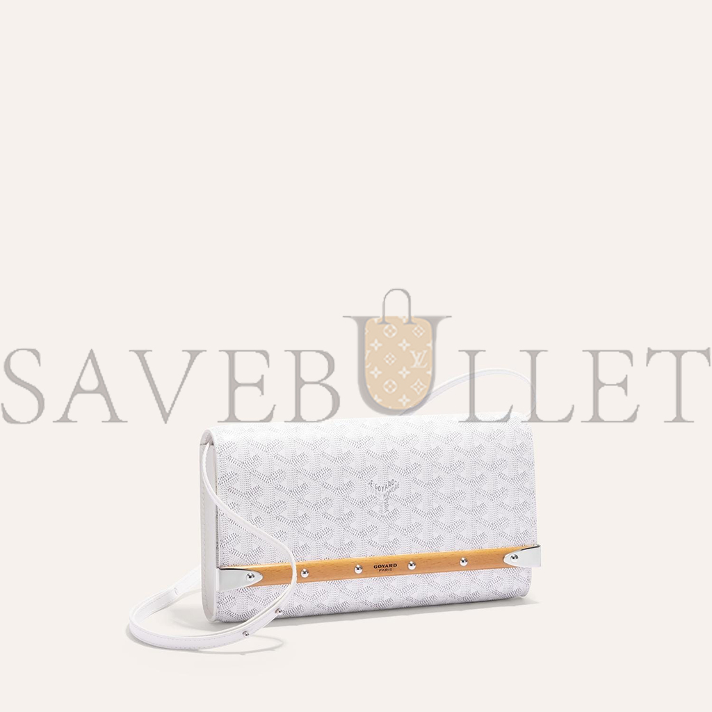 GOYARD MONTE-CARLO PM CLUTCH MONTE2PMLTY50CL50P (25*14.5*4cm) GOYARD MONTE-CARLO PM CLUTCH MONTE2PMLTY50CL50P (25*14.5*4cm)