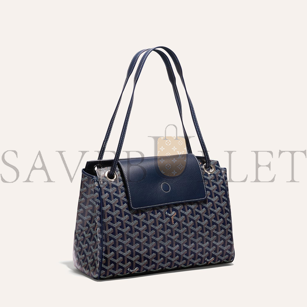 GOYARD ROUETTE SOUPLE BAG ROUETTPMLTY12CL12P (31*23*14cm) GOYARD ROUETTE SOUPLE BAG ROUETTPMLTY12CL12P (31*23*14cm)
