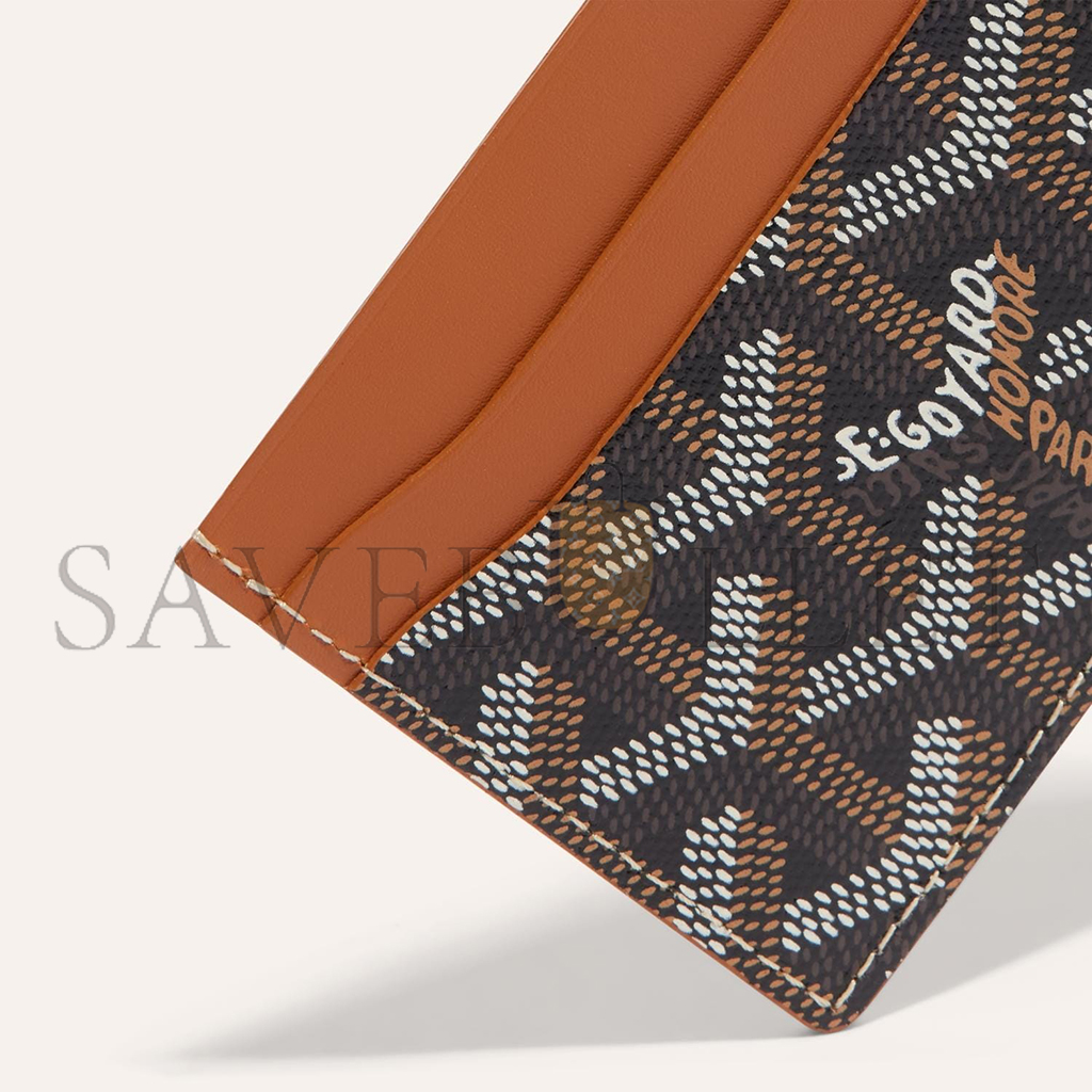 GOYARD SAINT-SULPICE CARD WALLET STSULPPMLTY01CL03X (10.5*7*0.2cm) GOYARD SAINT-SULPICE CARD WALLET STSULPPMLTY01CL03X (10.5*7*0.2cm)