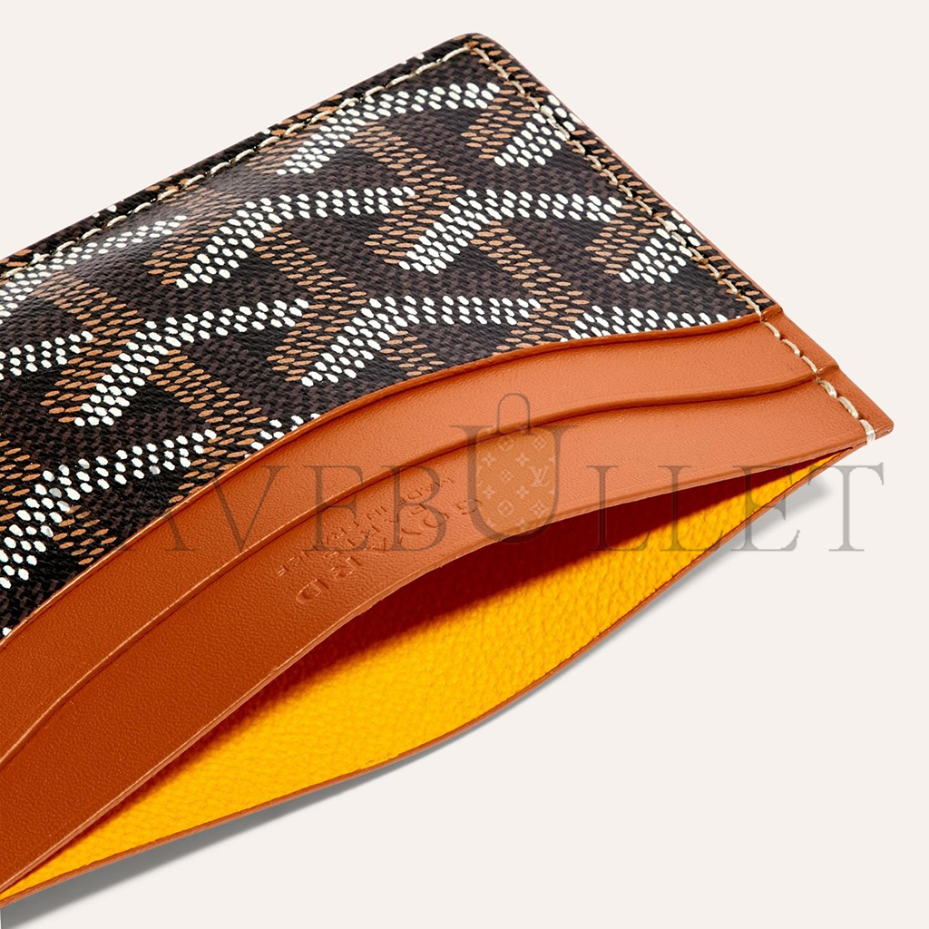 GOYARD SAINT-SULPICE CARD WALLET STSULPPMLTY01CL03X (10.5*7*0.2cm) GOYARD SAINT-SULPICE CARD WALLET STSULPPMLTY01CL03X (10.5*7*0.2cm)