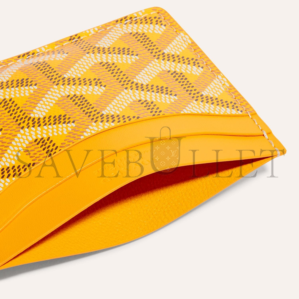 GOYARD SAINT-SULPICE CARD WALLET STSULPPMLTY08CL08X (10.5*7*0.2cm) GOYARD SAINT-SULPICE CARD WALLET STSULPPMLTY08CL08X (10.5*7*0.2cm)