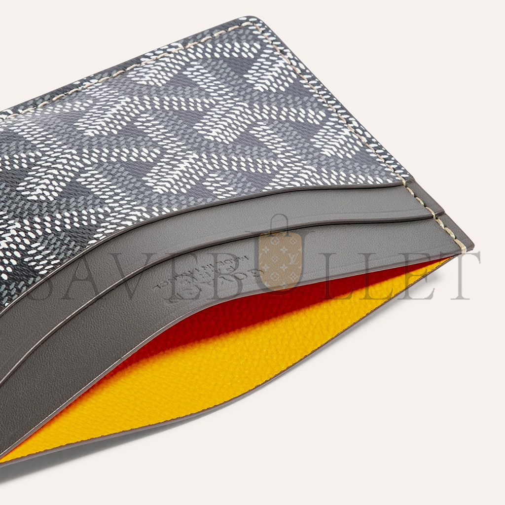 GOYARD SAINT-SULPICE CARD WALLET STSULPPMLTY51CL51X (10.5*7*0.2cm) GOYARD SAINT-SULPICE CARD WALLET STSULPPMLTY51CL51X (10.5*7*0.2cm)