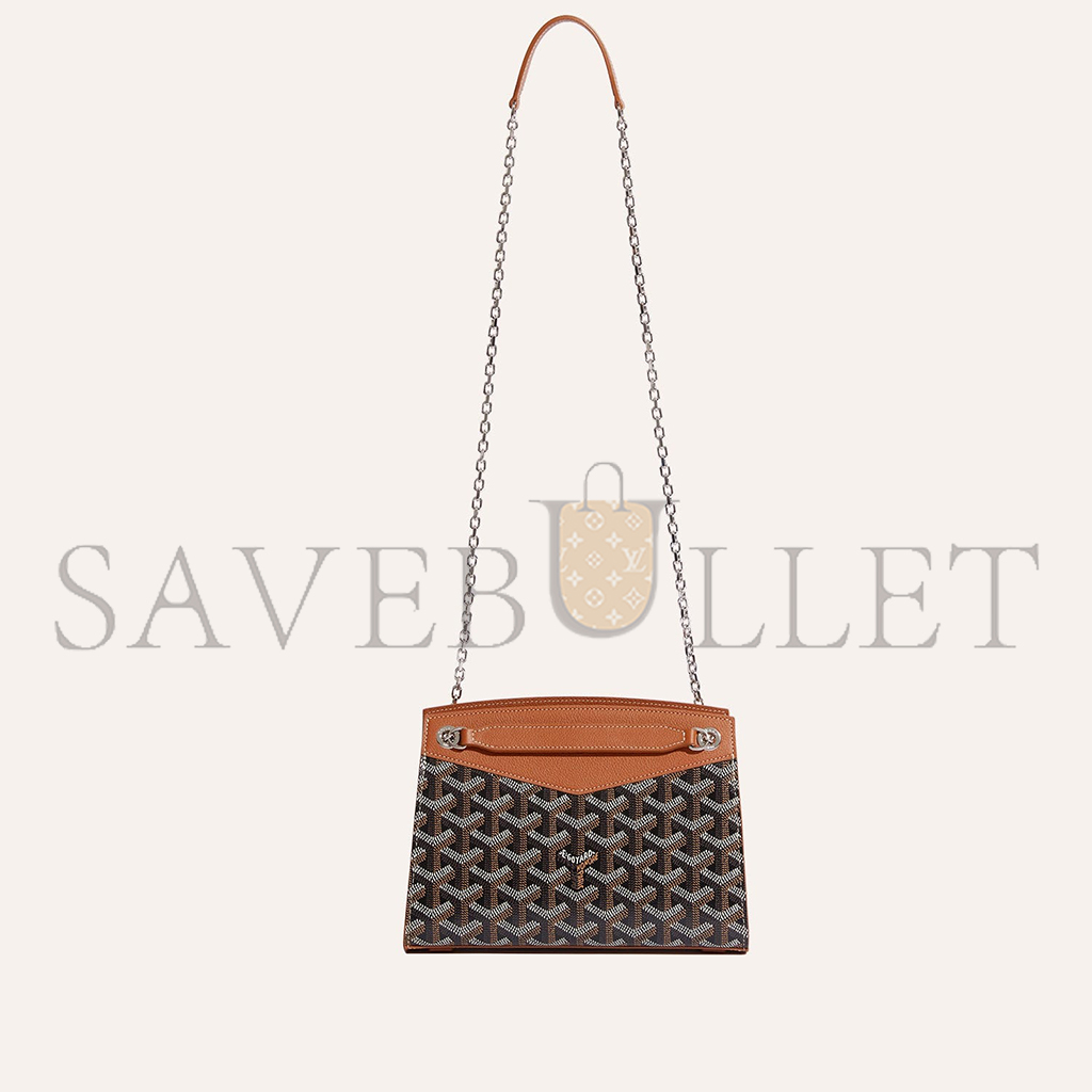 GOYARD ROUETTE STRUCTURÉ MINI BAG ROUETSMINTY01CL03P (20.5*15*6.5cm) GOYARD ROUETTE STRUCTURÉ MINI BAG ROUETSMINTY01CL03P (20.5*15*6.5cm)