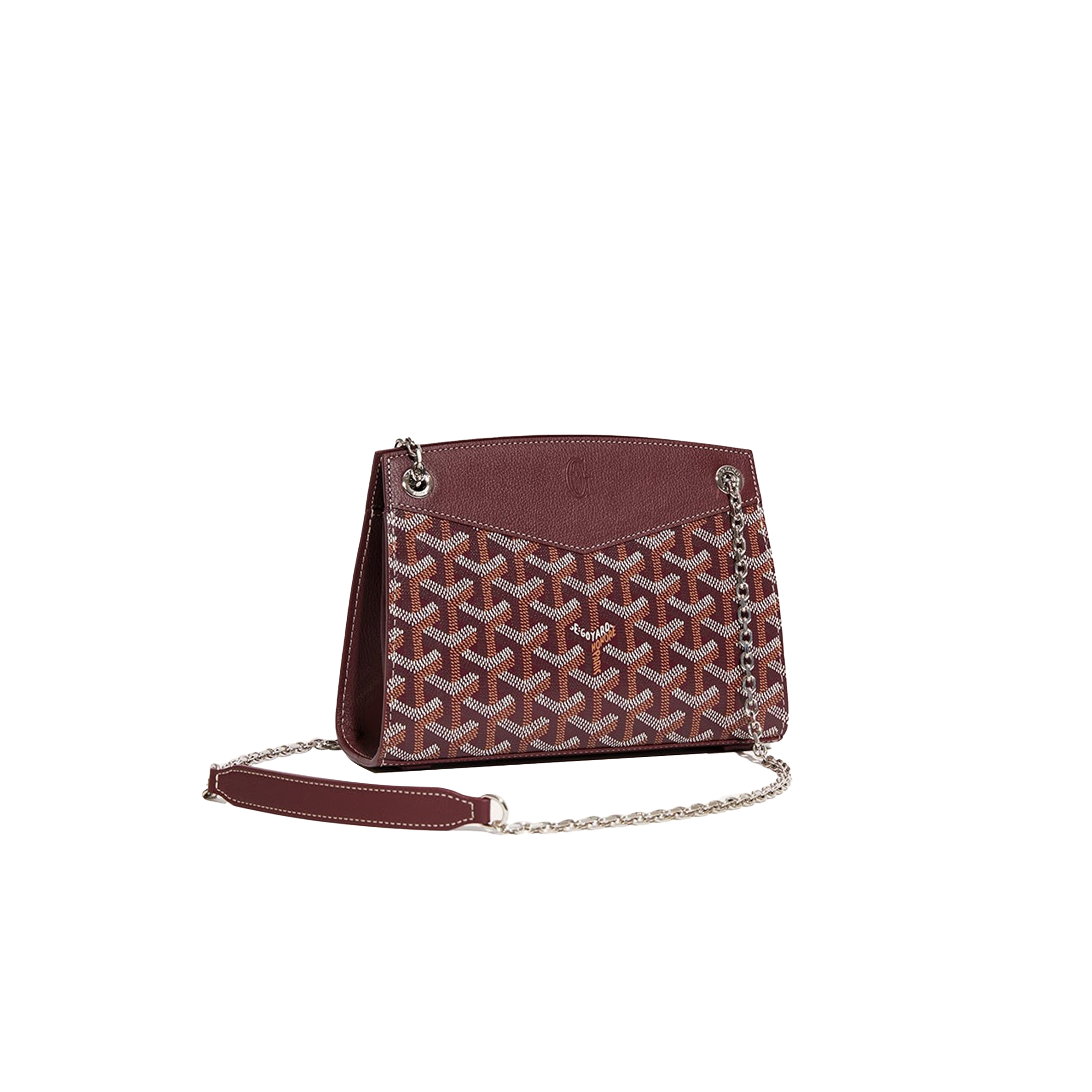 GOYARD ROUETTE STRUCTURÉ MINI BAG ROUETSMINTY33CL33P (20.5*15*6.5cm) GOYARD ROUETTE STRUCTURÉ MINI BAG ROUETSMINTY33CL33P (20.5*15*6.5cm)