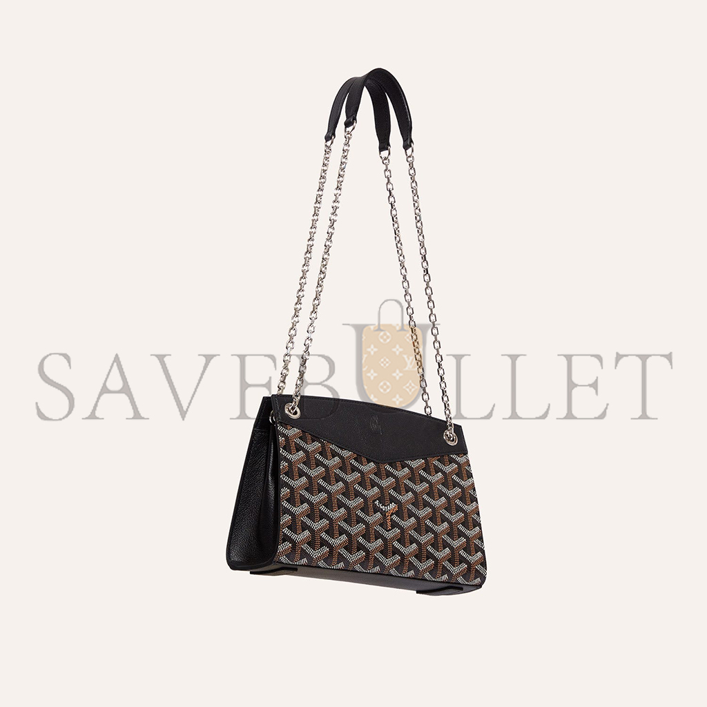 GOYARD ROUETTE STRUCTURÉ MINI BAG ROUETSPMLTY01CL01P (20.5*15*6.5cm) GOYARD ROUETTE STRUCTURÉ MINI BAG ROUETSPMLTY01CL01P (20.5*15*6.5cm)