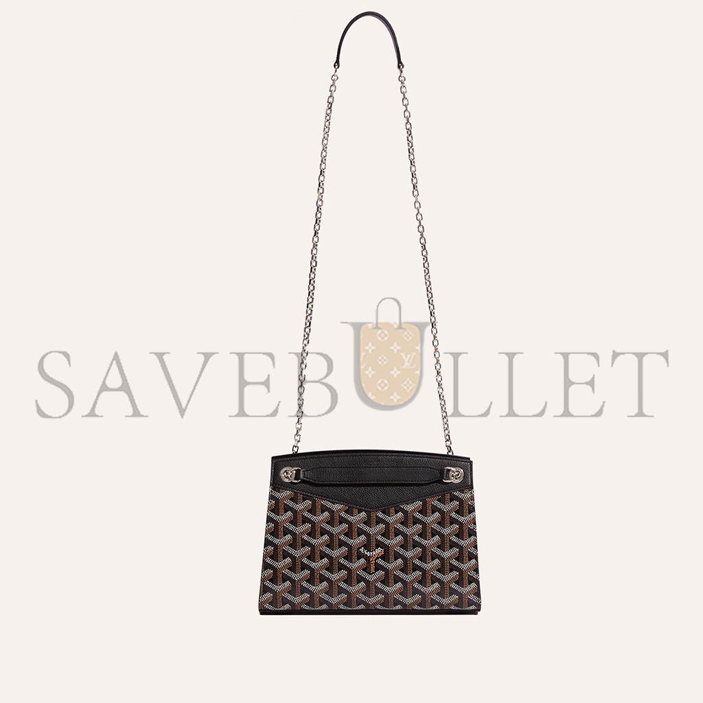 GOYARD ROUETTE STRUCTURÉ MINI BAG ROUETSPMLTY01CL01P (20.5*15*6.5cm) GOYARD ROUETTE STRUCTURÉ MINI BAG ROUETSPMLTY01CL01P (20.5*15*6.5cm)
