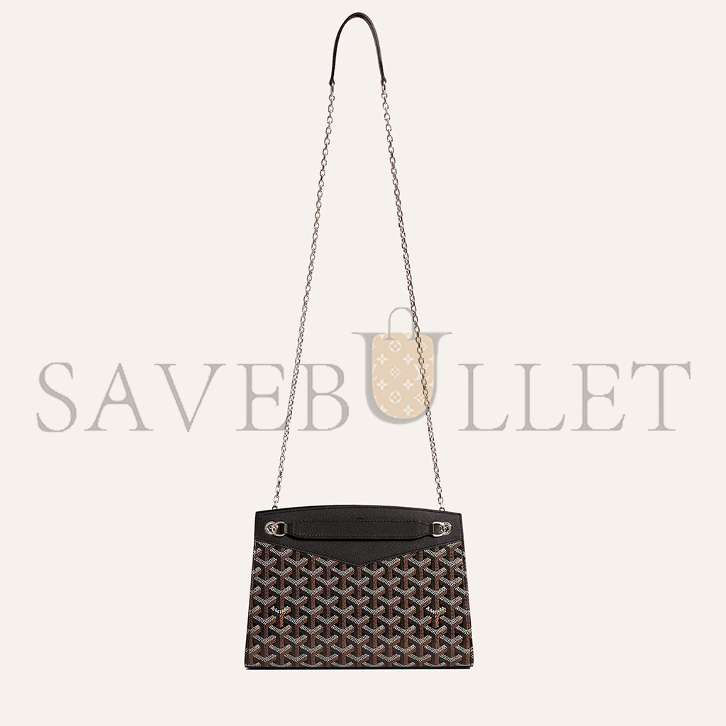 GOYARD ROUETTE STRUCTURÉ PM BAG ROUETSPMLTY01CL01P (25.5*18*9cm) GOYARD ROUETTE STRUCTURÉ PM BAG ROUETSPMLTY01CL01P (25.5*18*9cm)