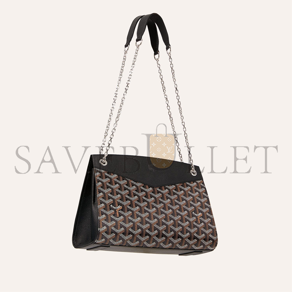 GOYARD ROUETTE STRUCTURÉ PM BAG ROUETSPMLTY01CL01P (25.5*18*9cm) GOYARD ROUETTE STRUCTURÉ PM BAG ROUETSPMLTY01CL01P (25.5*18*9cm)