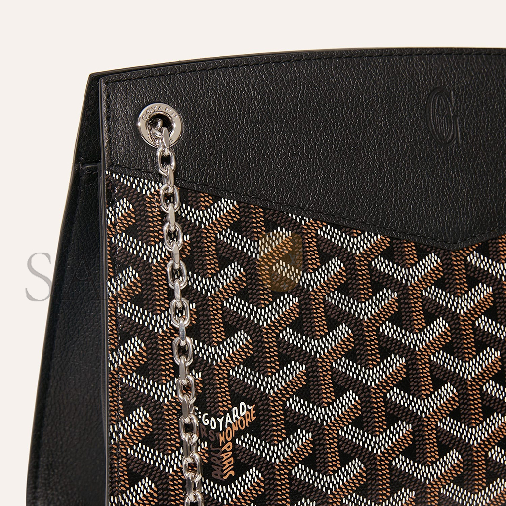 GOYARD ROUETTE STRUCTURÉ PM BAG ROUETSPMLTY01CL01P (25.5*18*9cm) GOYARD ROUETTE STRUCTURÉ PM BAG ROUETSPMLTY01CL01P (25.5*18*9cm)