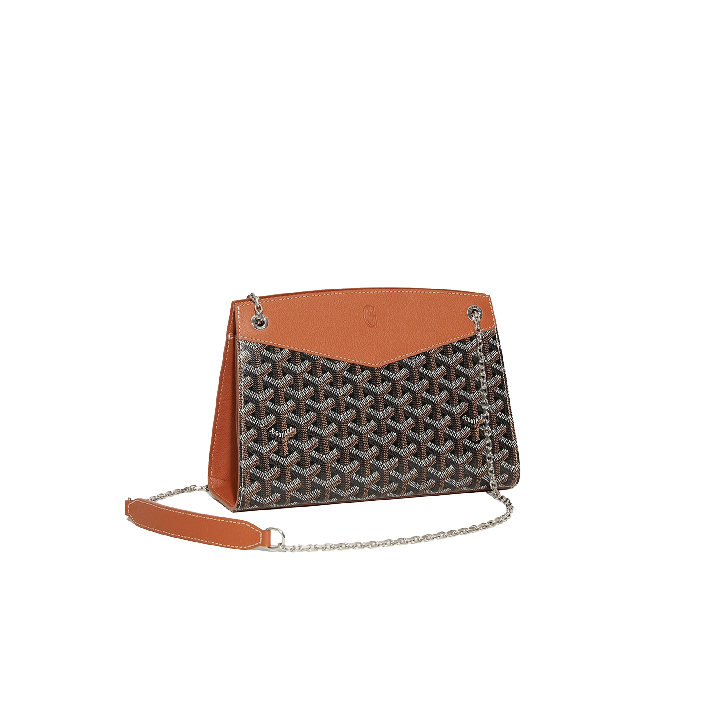 GOYARD ROUETTE STRUCTURÉ PM BAG ROUETSPMLTY01CL03P (25.5*18*9cm) GOYARD ROUETTE STRUCTURÉ PM BAG ROUETSPMLTY01CL03P (25.5*18*9cm)