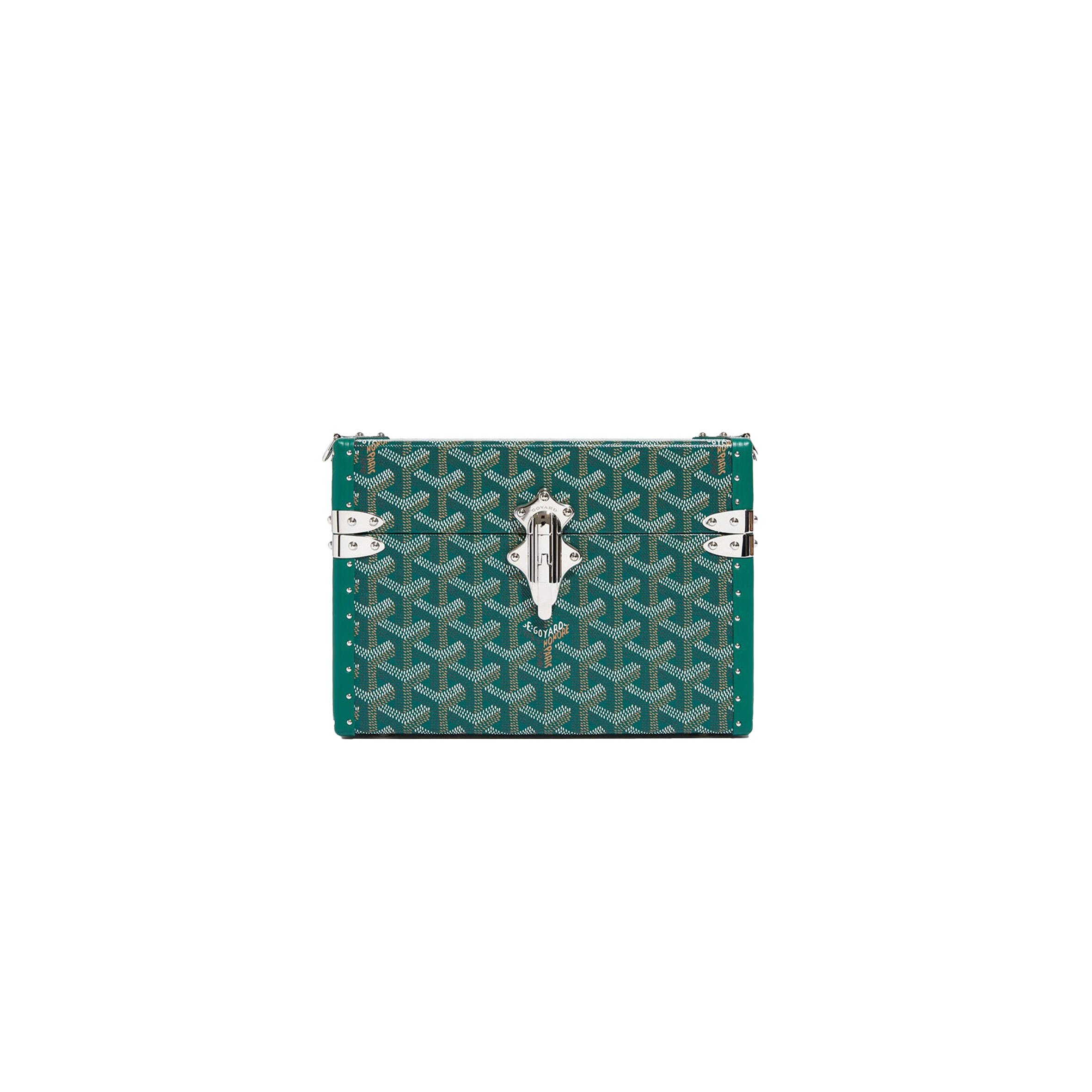 GOYARD CASSETTE TRUNK BAG CASSETPMLTY09CL09P (21*15*6.5cm) GOYARD CASSETTE TRUNK BAG CASSETPMLTY09CL09P (21*15*6.5cm)