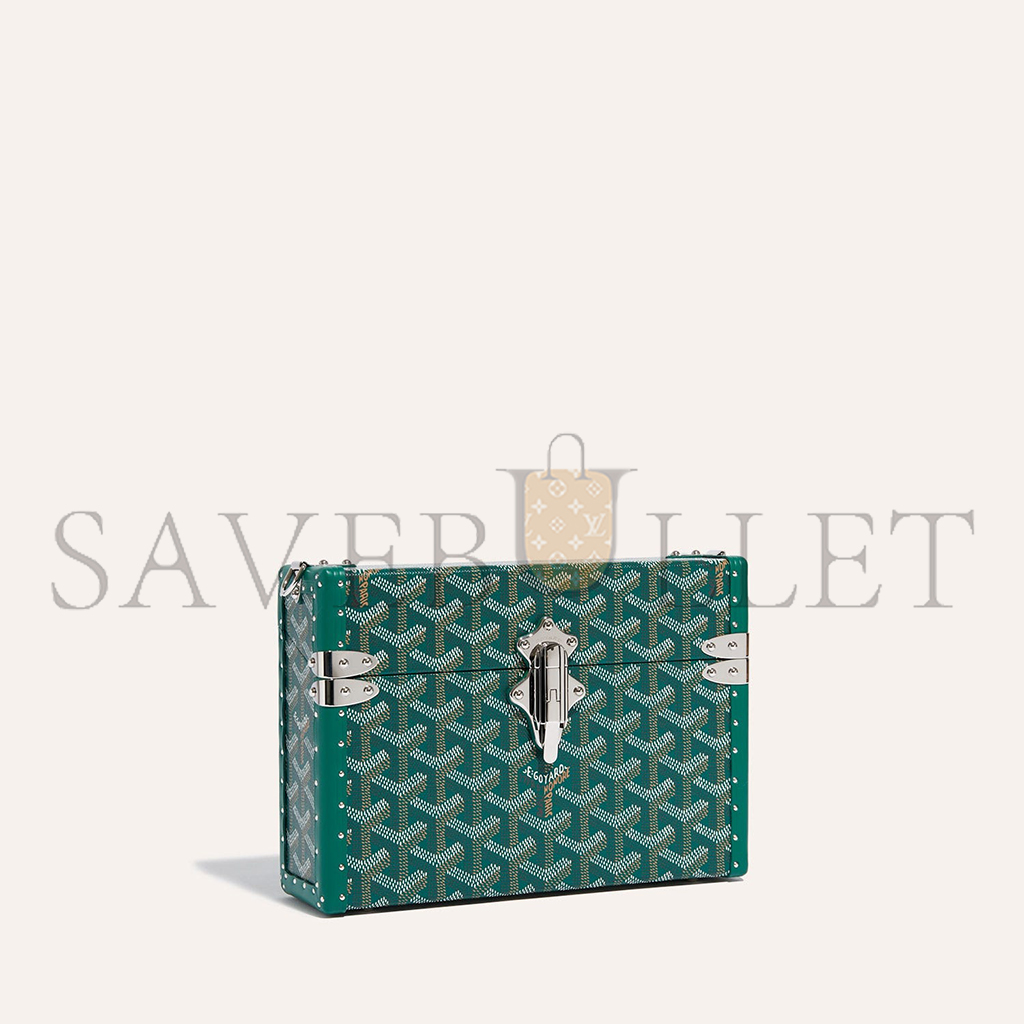 GOYARD CASSETTE TRUNK BAG CASSETPMLTY09CL09P (21*15*6.5cm) GOYARD CASSETTE TRUNK BAG CASSETPMLTY09CL09P (21*15*6.5cm)
