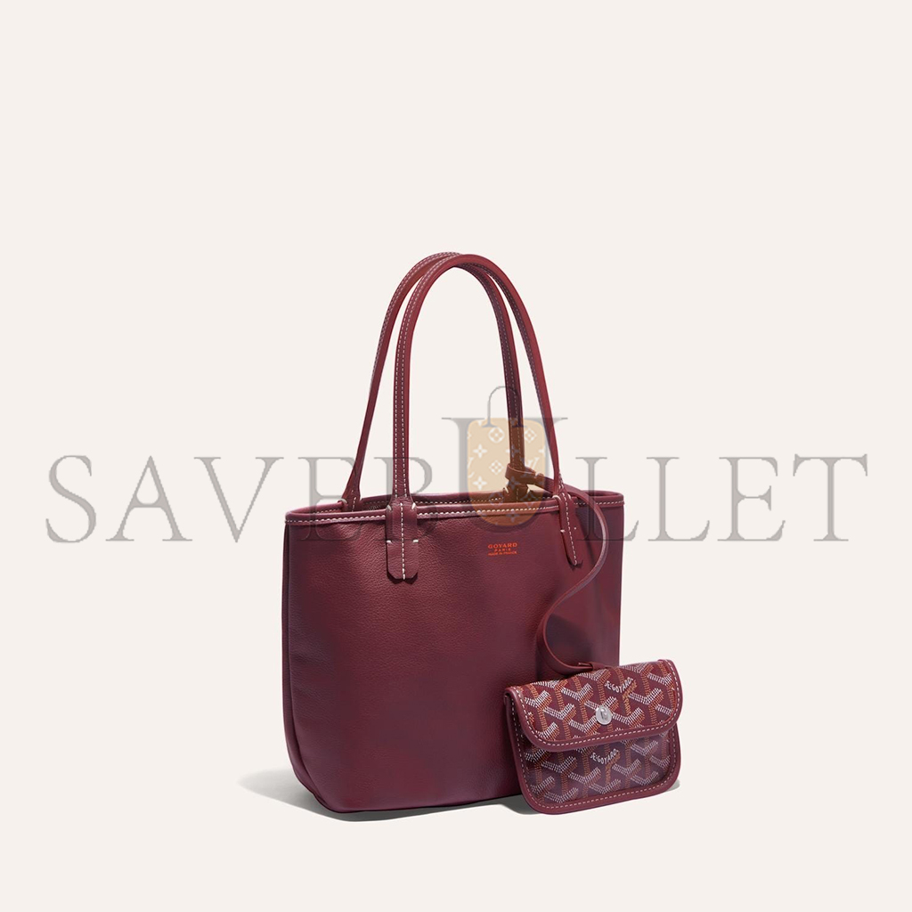 GOYARD ANJOU MINI BAG ANJOUSMINCG33TY33P (20*20*10cm) GOYARD ANJOU MINI BAG ANJOUSMINCG33TY33P (20*20*10cm)