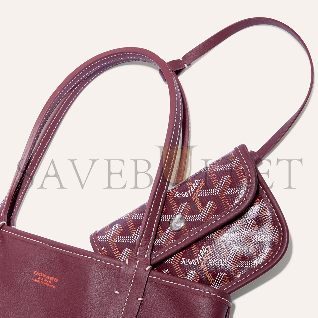 GOYARD ANJOU MINI BAG ANJOUSMINCG33TY33P (20*20*10cm) GOYARD ANJOU MINI BAG ANJOUSMINCG33TY33P (20*20*10cm)