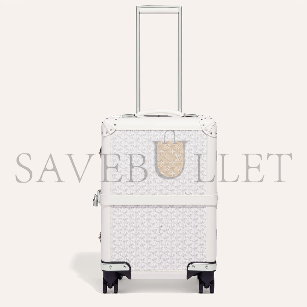 GOYARD BOURGET PM TROLLEY CASE BOURG2PMLTY50CL50P (50*36*24cm) GOYARD BOURGET PM TROLLEY CASE BOURG2PMLTY50CL50P (50*36*24cm)