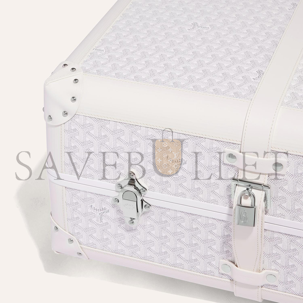 GOYARD BOURGET PM TROLLEY CASE BOURG2PMLTY50CL50P (50*36*24cm) GOYARD BOURGET PM TROLLEY CASE BOURG2PMLTY50CL50P (50*36*24cm)