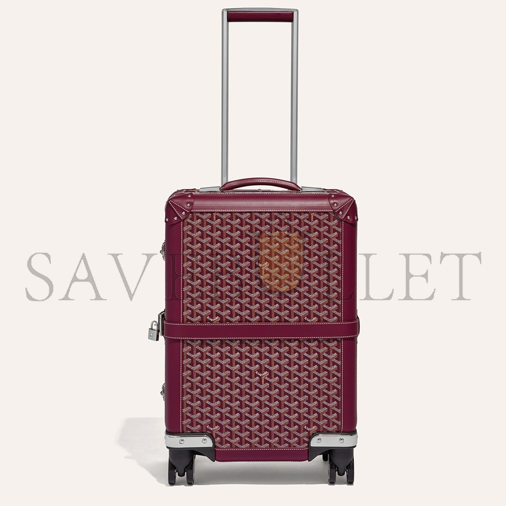 GOYARD BOURGET PM TROLLEY CASE BOURG2PMLTY33CL33P (50*36*24cm) GOYARD BOURGET PM TROLLEY CASE BOURG2PMLTY33CL33P (50*36*24cm)