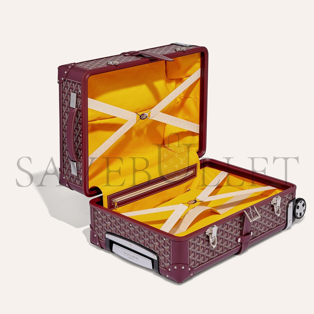 GOYARD BOURGET PM TROLLEY CASE BOURG2PMLTY33CL33P (50*36*24cm) GOYARD BOURGET PM TROLLEY CASE BOURG2PMLTY33CL33P (50*36*24cm)