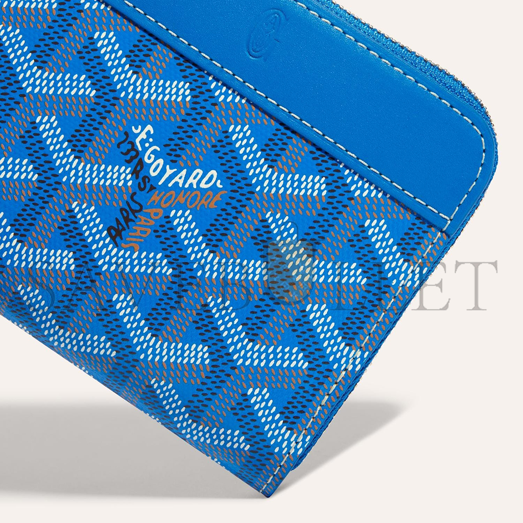 GOYARD MATIGNON PM WALLET MATIGNPMLTY10CL10P (11.5*9.5*2cm) GOYARD MATIGNON PM WALLET MATIGNPMLTY10CL10P (11.5*9.5*2cm)
