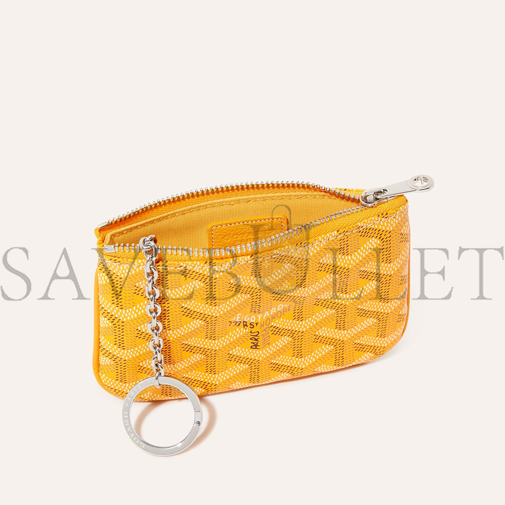 GOYARD SÉNAT NANO KEY POUCH SENAPCNANTY08CL08P (13*9*1cm) GOYARD SÉNAT NANO KEY POUCH SENAPCNANTY08CL08P (13*9*1cm)