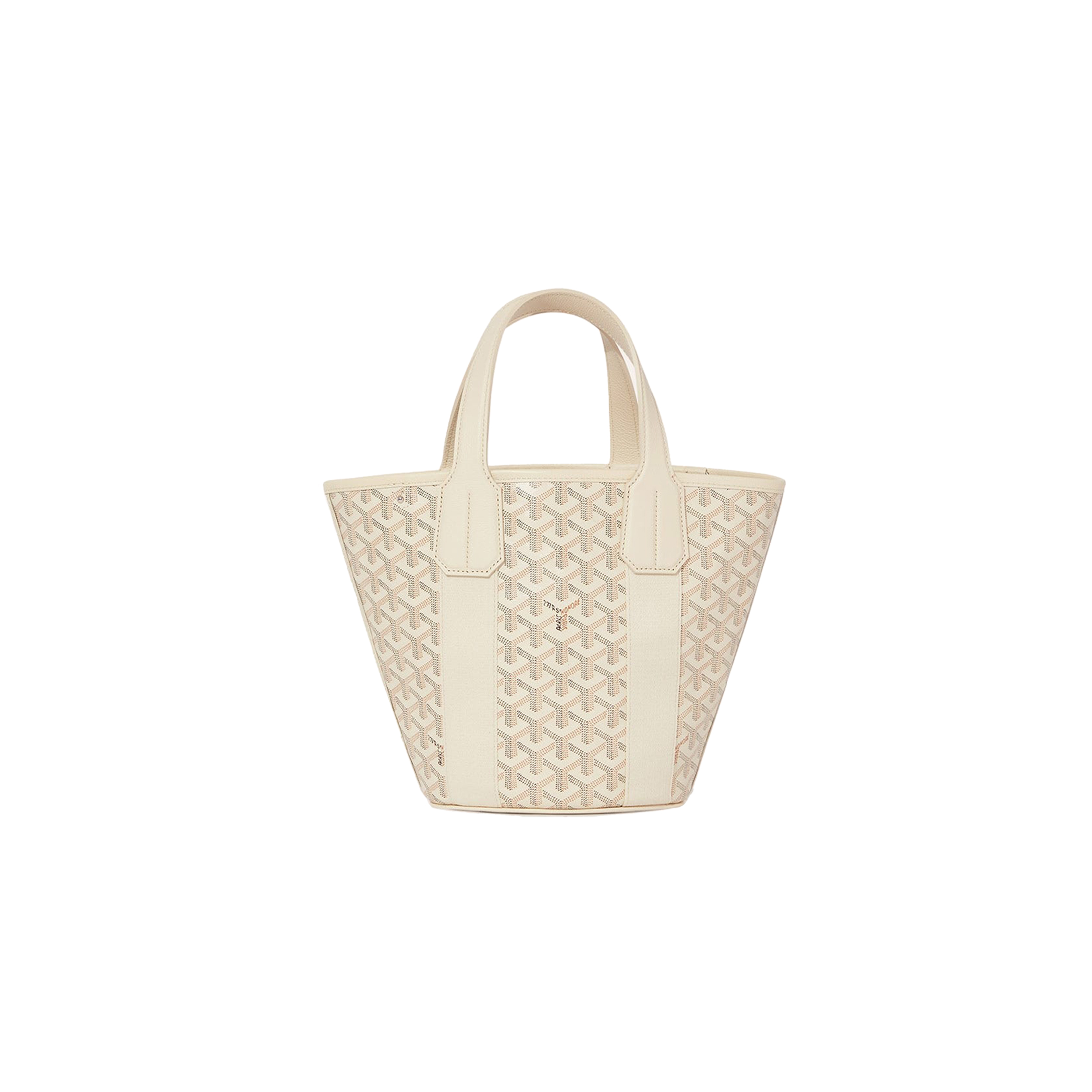 GOYARD BELHARRA PM BAG BELHARPMLTY15CL15P (24*18*14cm) GOYARD BELHARRA PM BAG BELHARPMLTY15CL15P (24*18*14cm)