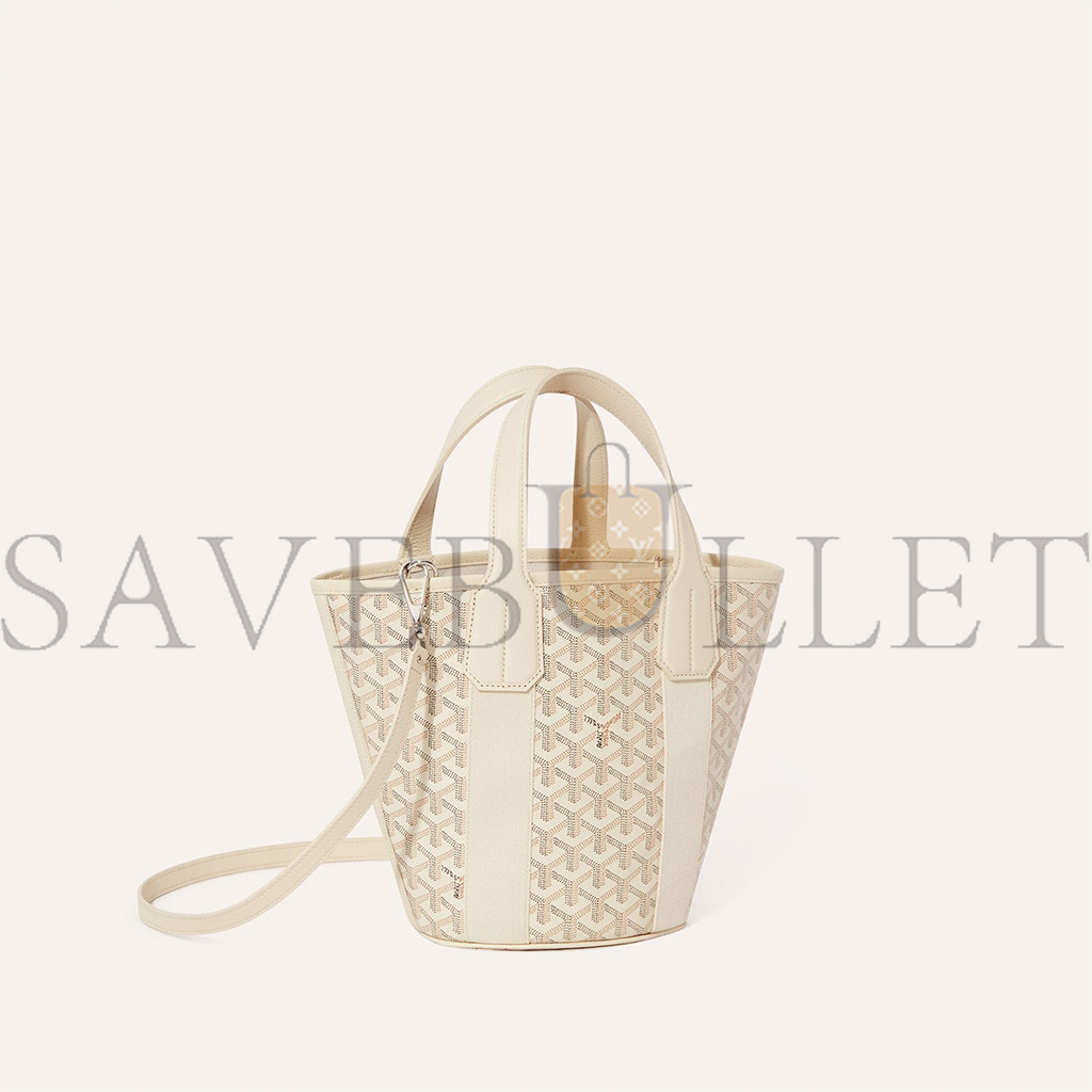 GOYARD BELHARRA PM BAG BELHARPMLTY15CL15P (24*18*14cm) GOYARD BELHARRA PM BAG BELHARPMLTY15CL15P (24*18*14cm)