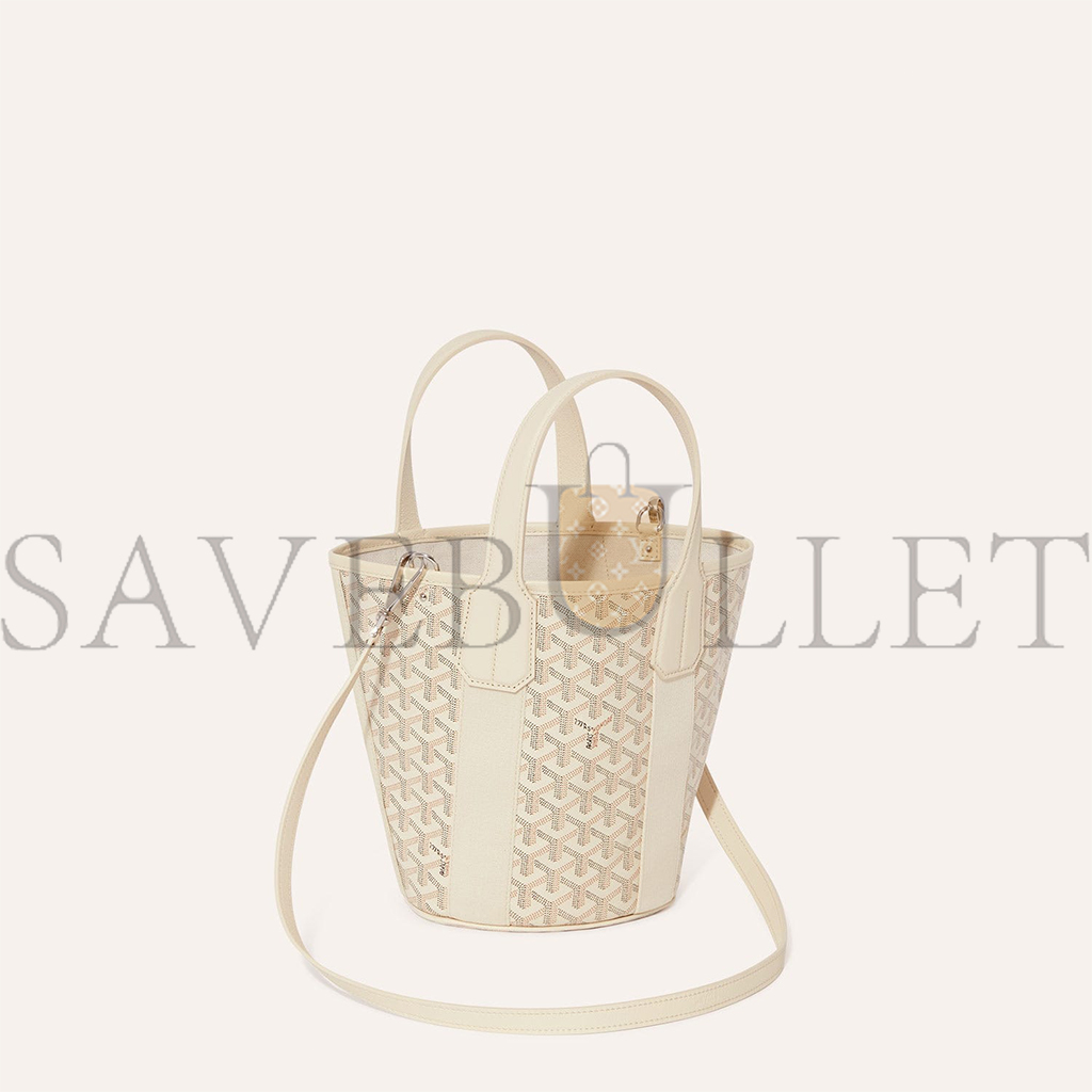 GOYARD BELHARRA PM BAG BELHARPMLTY15CL15P (24*18*14cm) GOYARD BELHARRA PM BAG BELHARPMLTY15CL15P (24*18*14cm)