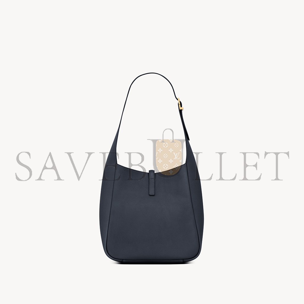 YSL LE 5 À 7 SUPPLE SMALL IN GRAINED LEATHER 713938AAAUQ4100 (23*22*8cm) YSL LE 5 À 7 SUPPLE SMALL IN GRAINED LEATHER 713938AAAUQ4100 (23*22*8cm)