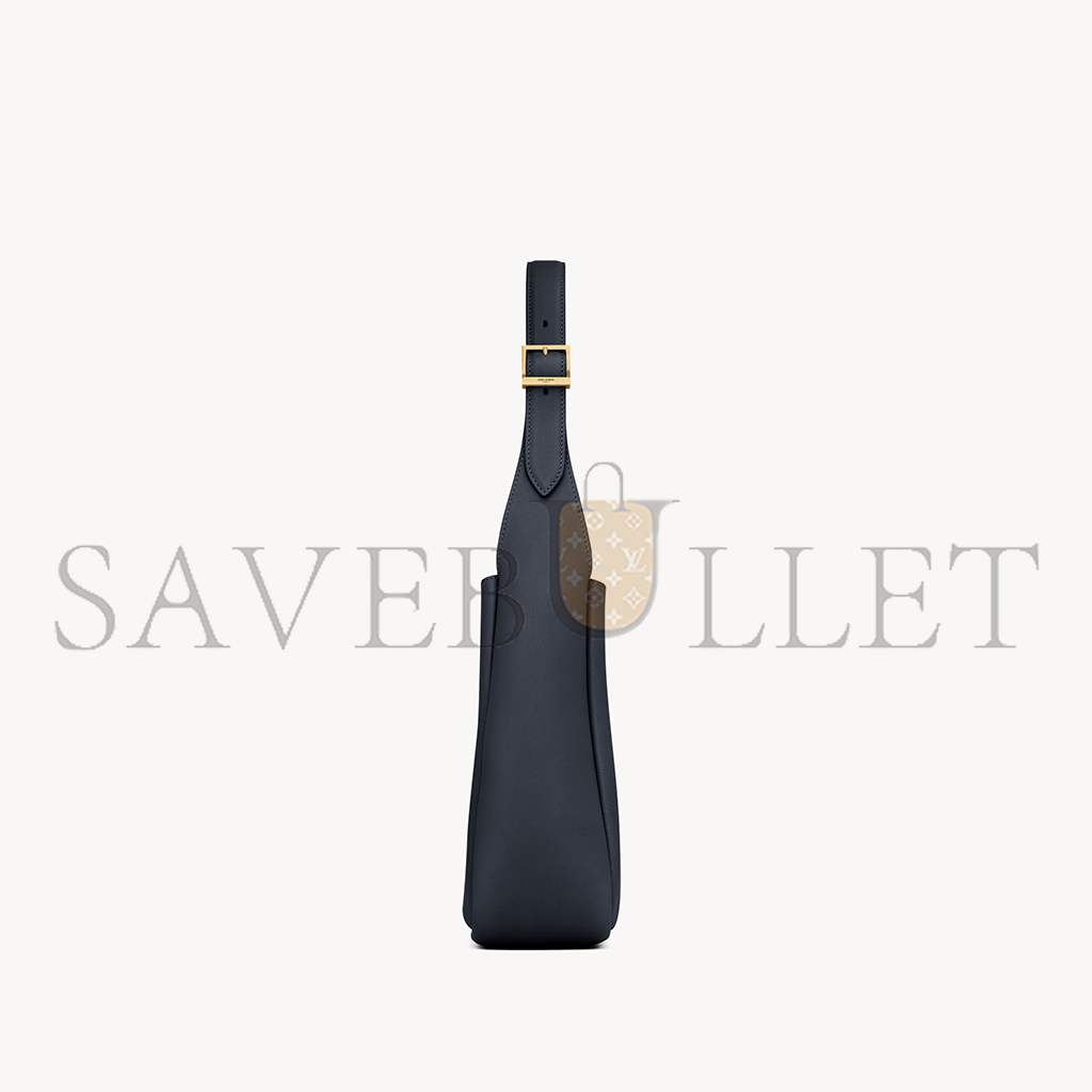 YSL LE 5 À 7 SUPPLE SMALL IN GRAINED LEATHER 713938AAAUQ4100 (23*22*8cm) YSL LE 5 À 7 SUPPLE SMALL IN GRAINED LEATHER 713938AAAUQ4100 (23*22*8cm)