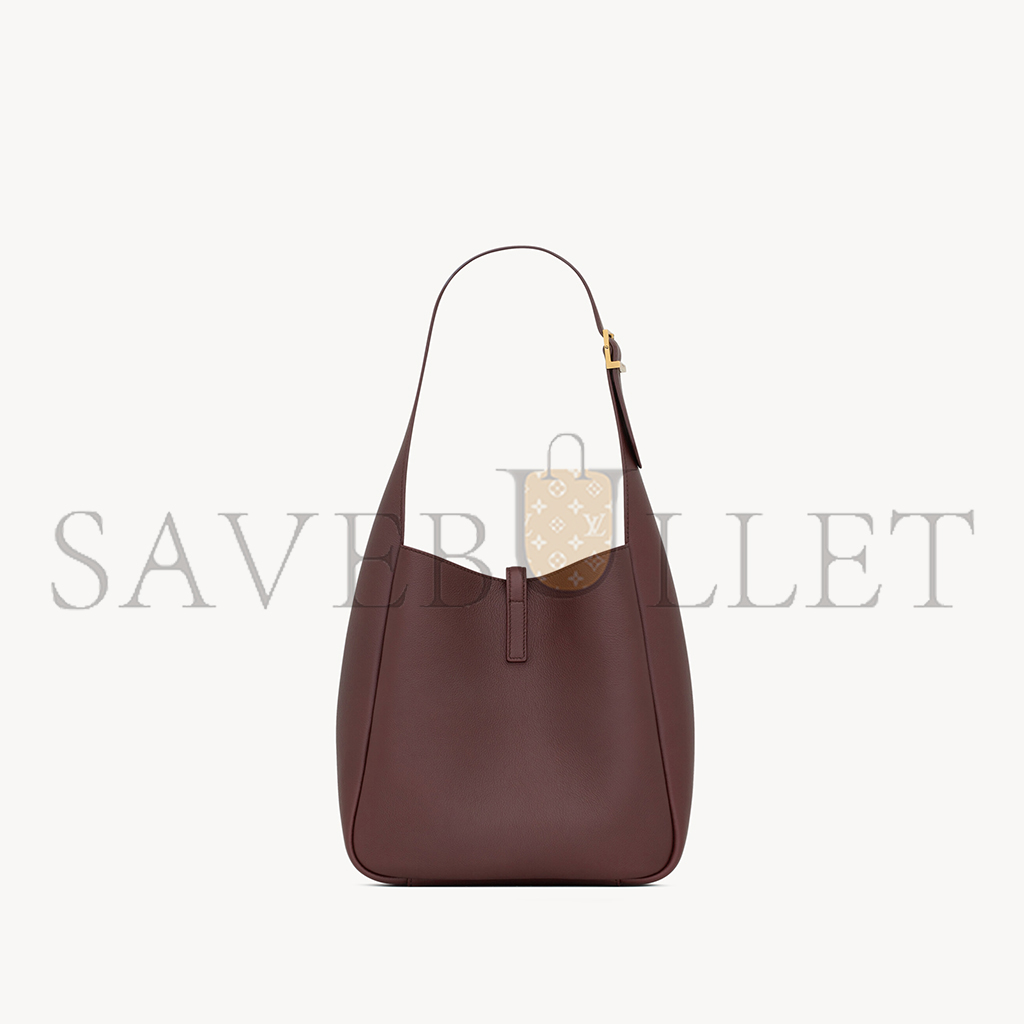 YSL LE 5 À 7 SUPPLE SMALL IN GRAINED LEATHER 713938AAAUQ6475 (23*22*8cm) YSL LE 5 À 7 SUPPLE SMALL IN GRAINED LEATHER 713938AAAUQ6475 (23*22*8cm)