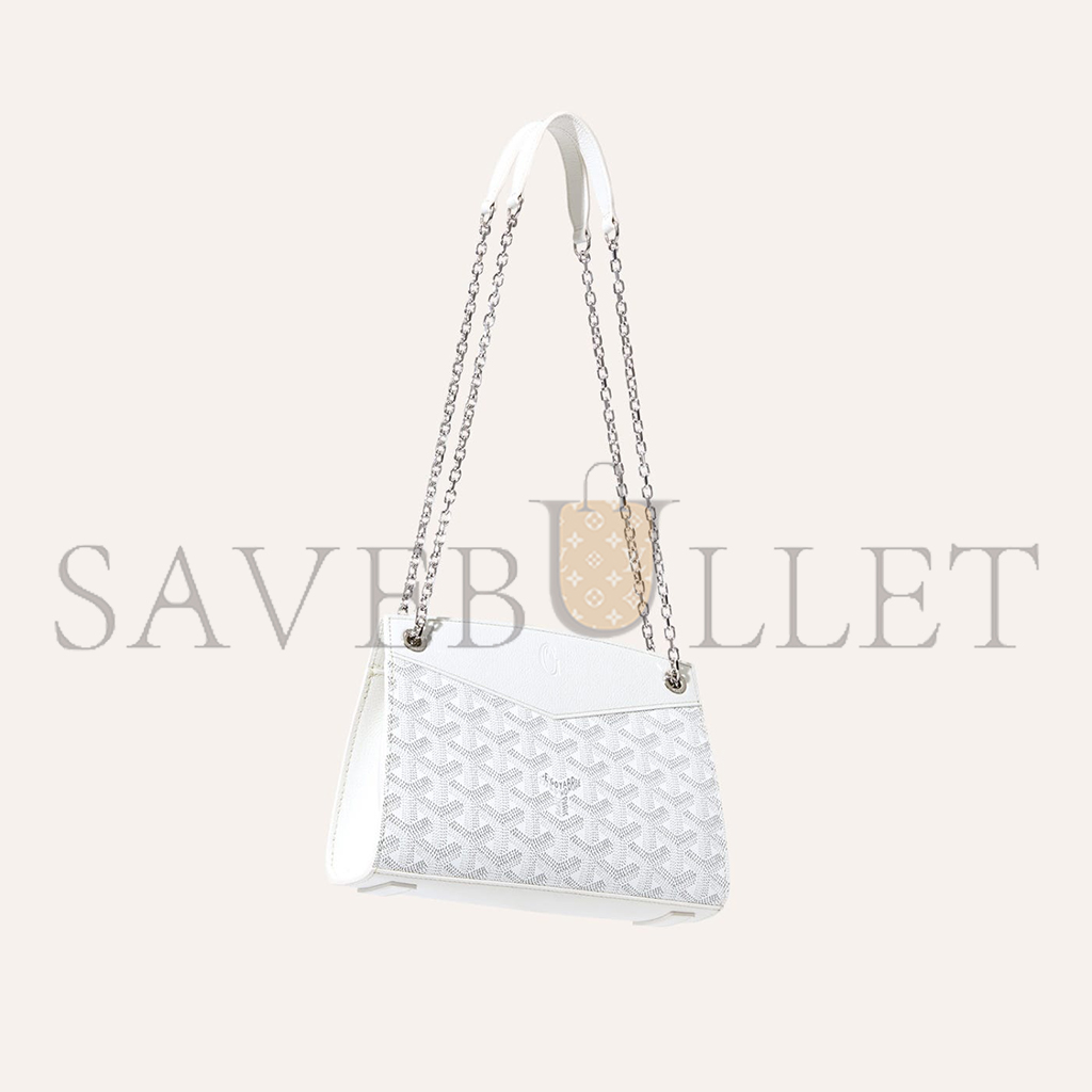 GOYARD ROUETTE STRUCTURÉ MINI BAG ROUETSMINTY50CL50P (20.5*15*6.5cm) GOYARD ROUETTE STRUCTURÉ MINI BAG ROUETSMINTY50CL50P (20.5*15*6.5cm)
