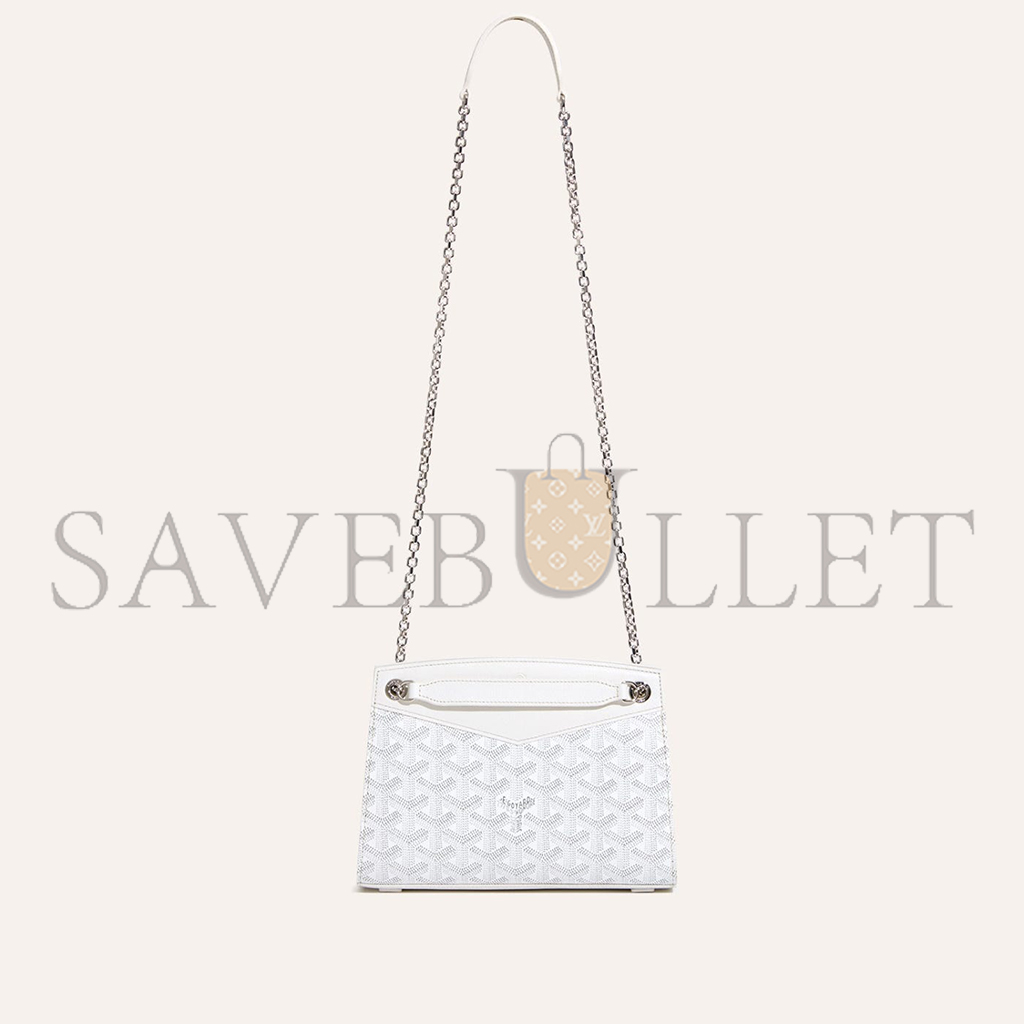 GOYARD ROUETTE STRUCTURÉ MINI BAG ROUETSMINTY50CL50P (20.5*15*6.5cm) GOYARD ROUETTE STRUCTURÉ MINI BAG ROUETSMINTY50CL50P (20.5*15*6.5cm)