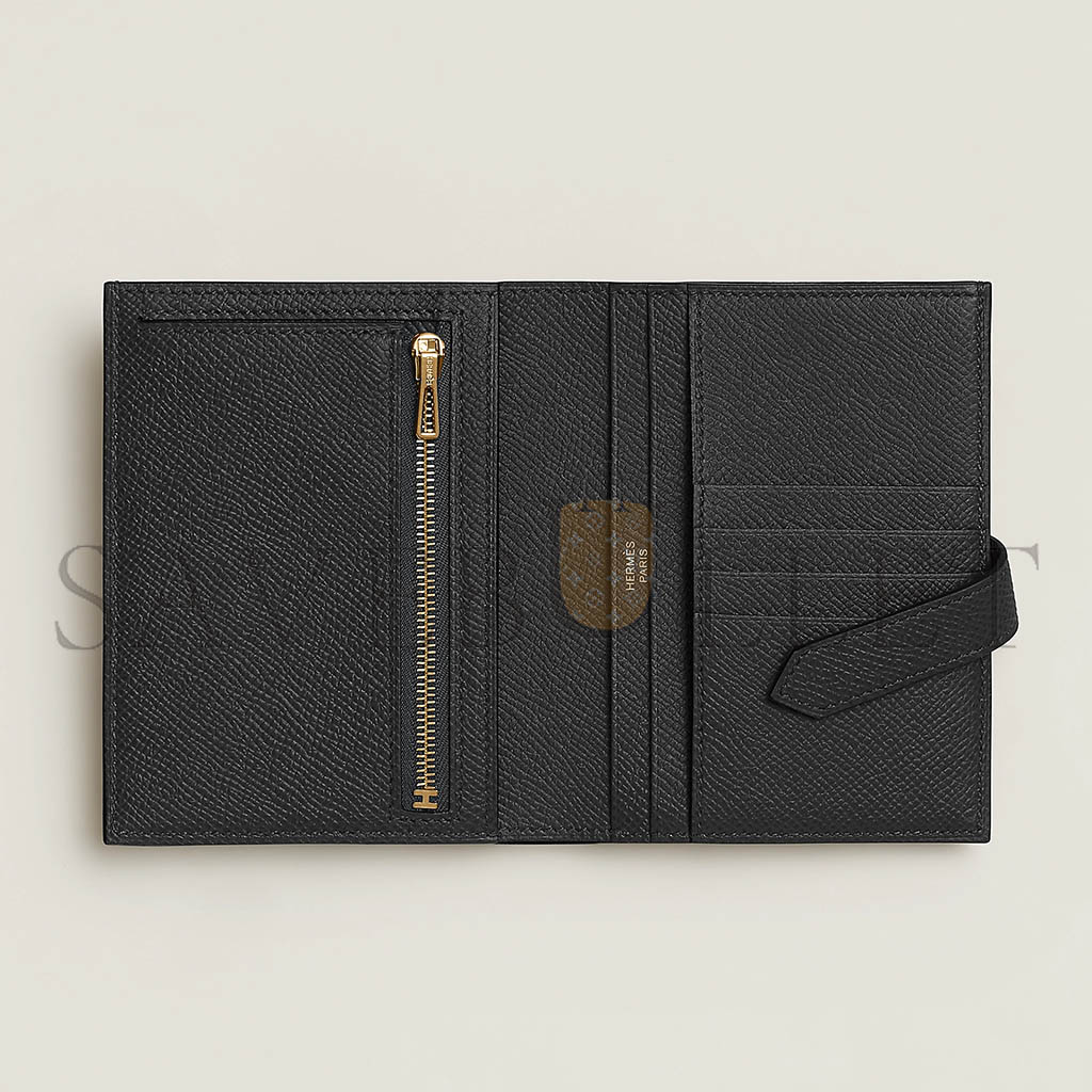 HERMES BEARN COMPACT WALLET H039790CC89 (12*9.5*0.4cm)