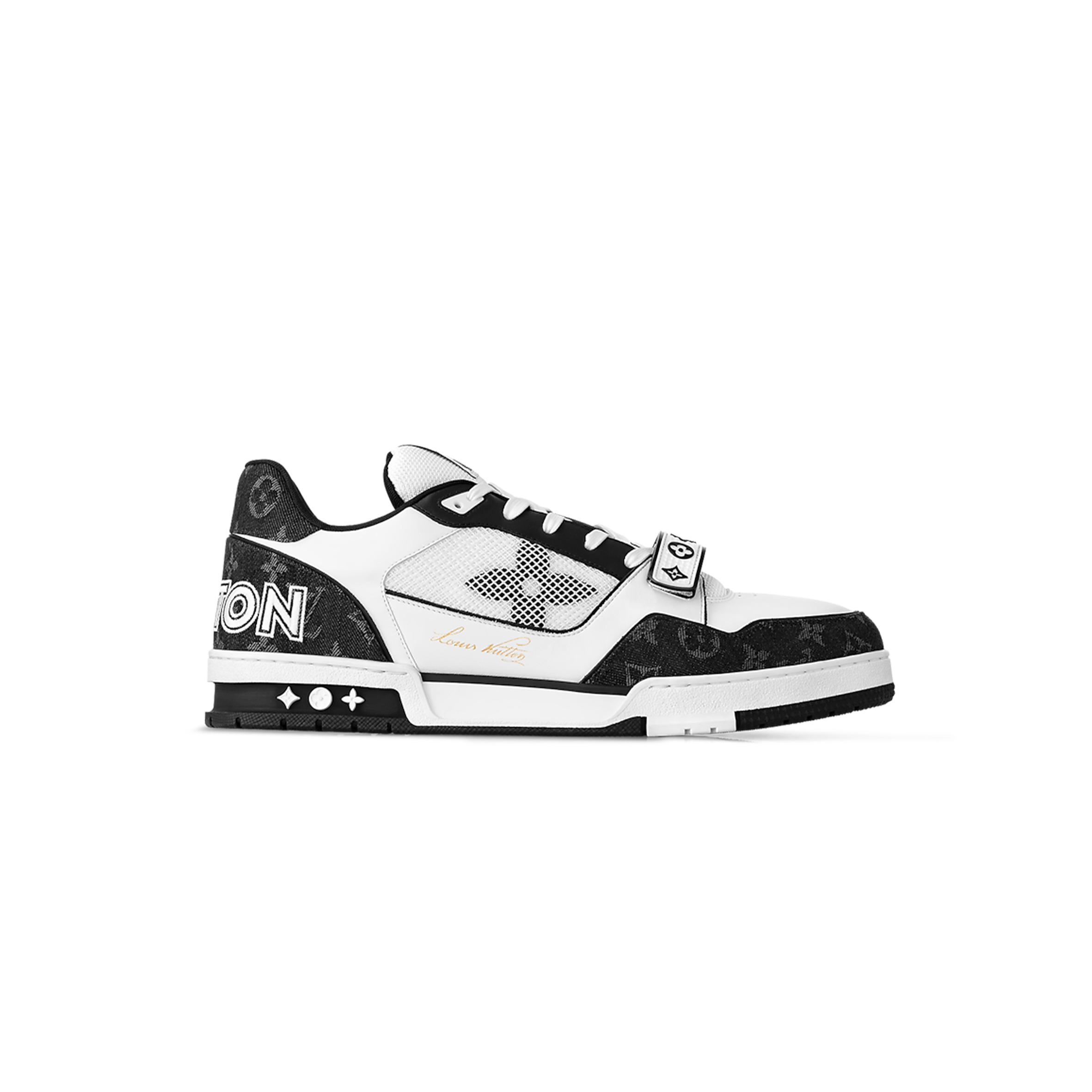 LOUIS VUITTON LV TRAINER SNEAKER 1ABODI LOUIS VUITTON LV TRAINER SNEAKER 1ABODI