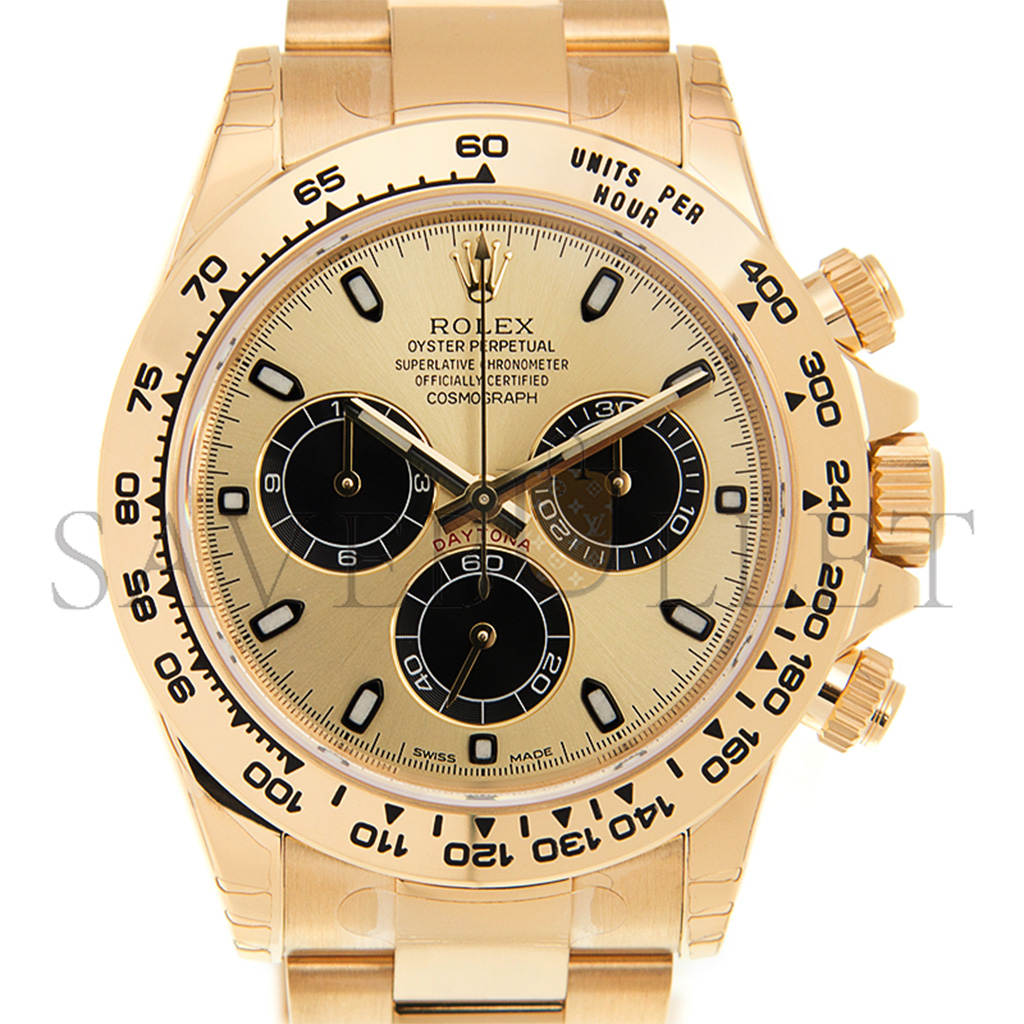 ROLEX DAYTONA 40MM WATCH 116508-0014 