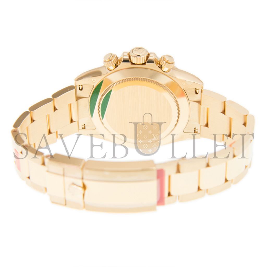 ROLEX DAYTONA 40MM WATCH 116508-0014 