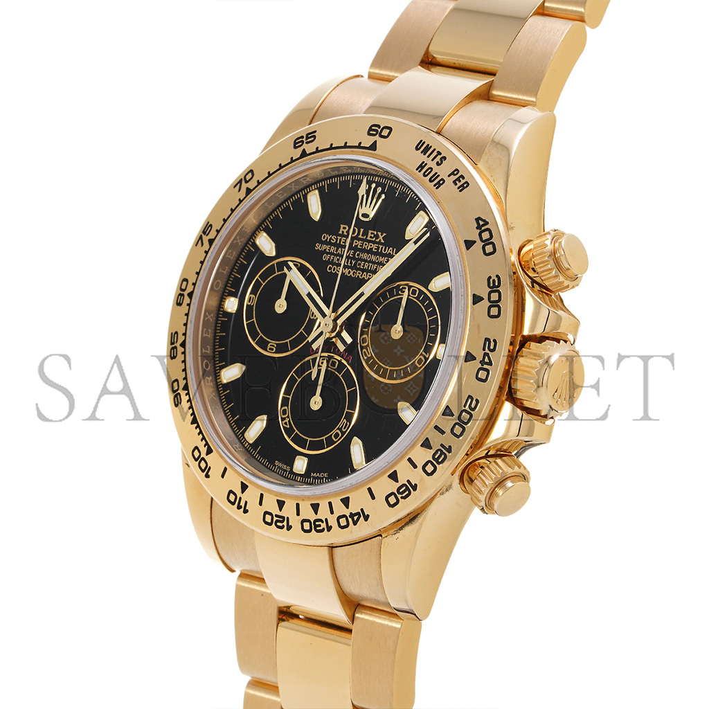 ROLEX DAYTONA 40MM WATCH 116508