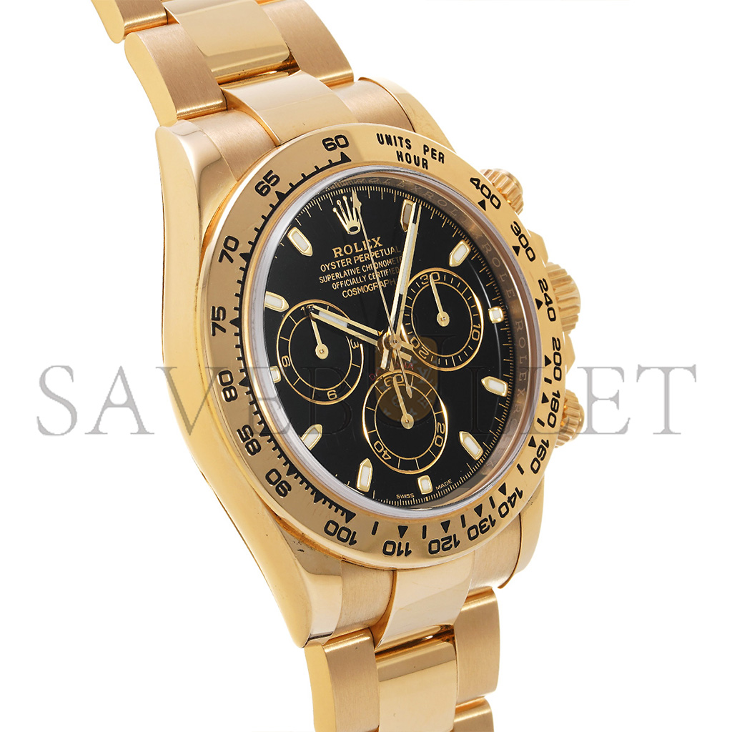 ROLEX DAYTONA 40MM WATCH 116508
