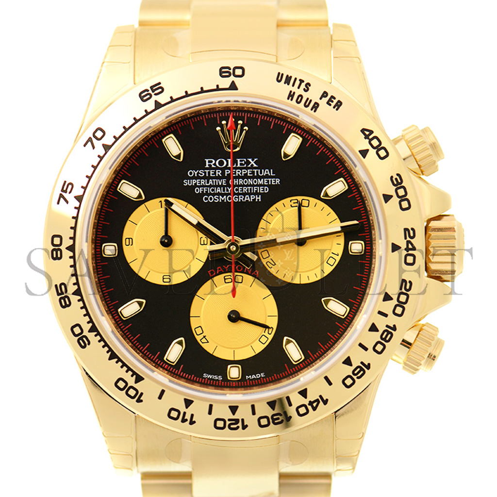 ROLEX DAYTONA 40MM WATCH 116508-0009 