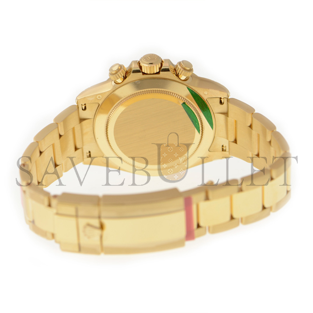 ROLEX DAYTONA 40MM WATCH 116508-0009 