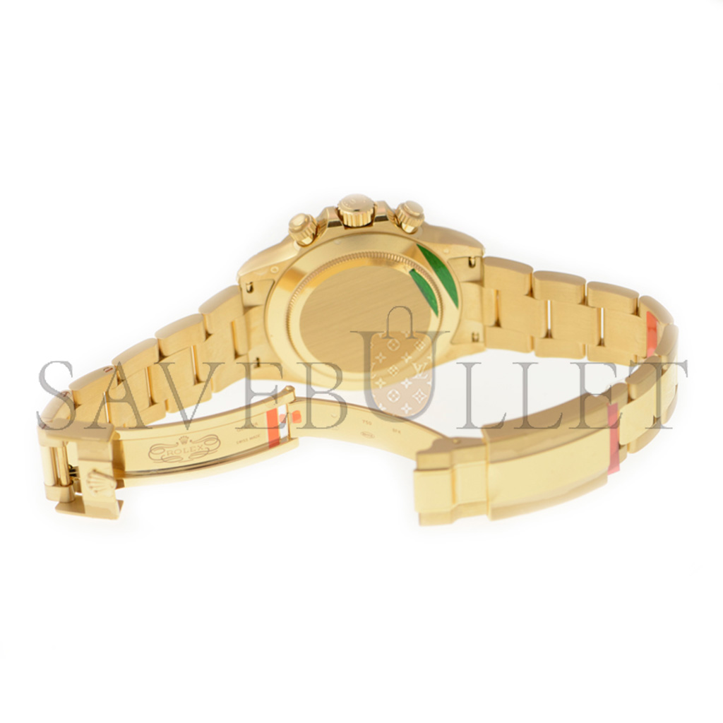 ROLEX DAYTONA 40MM WATCH 116508-0009 