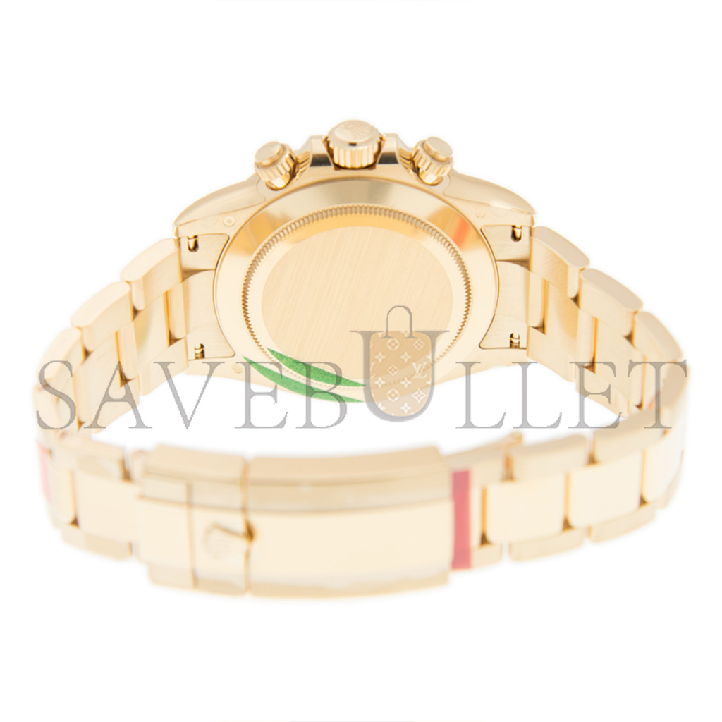 ROLEX DAYTONA 40MM WATCH 116508-0008
