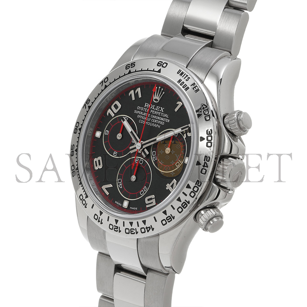 ROLEX DAYTONA 40MM WATCH 116509