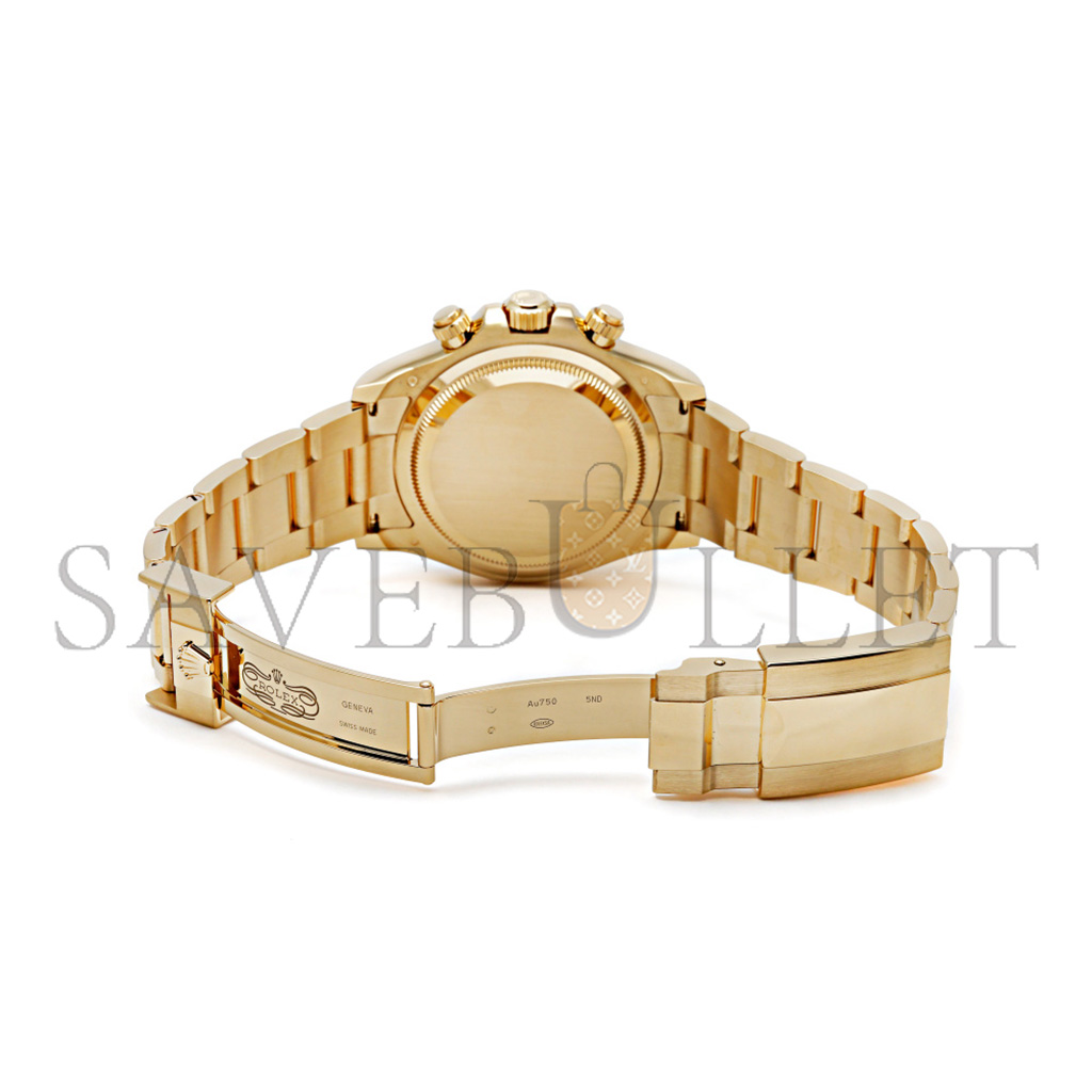 ROLEX DAYTONA 40MM WATCH 116508-0001