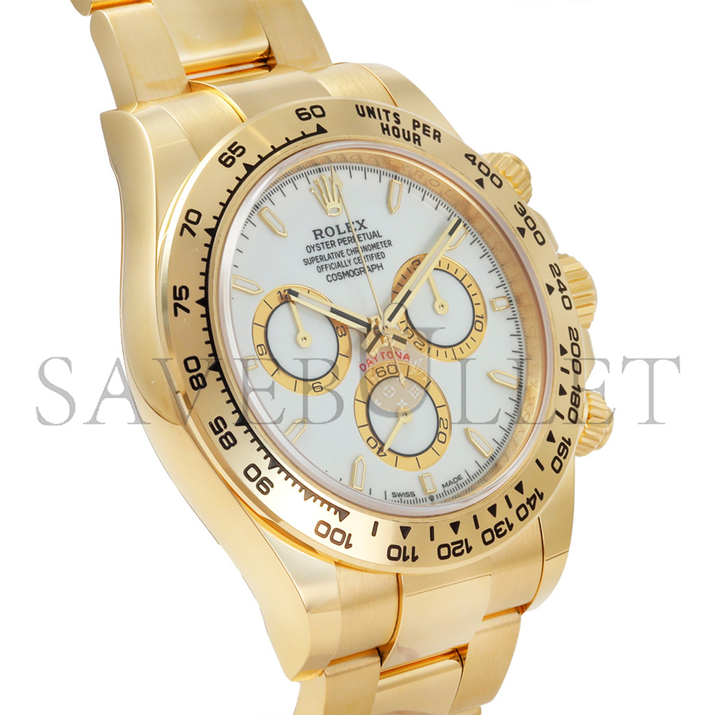 ROLEX DAYTONA 40MM WATCH 116508-0001