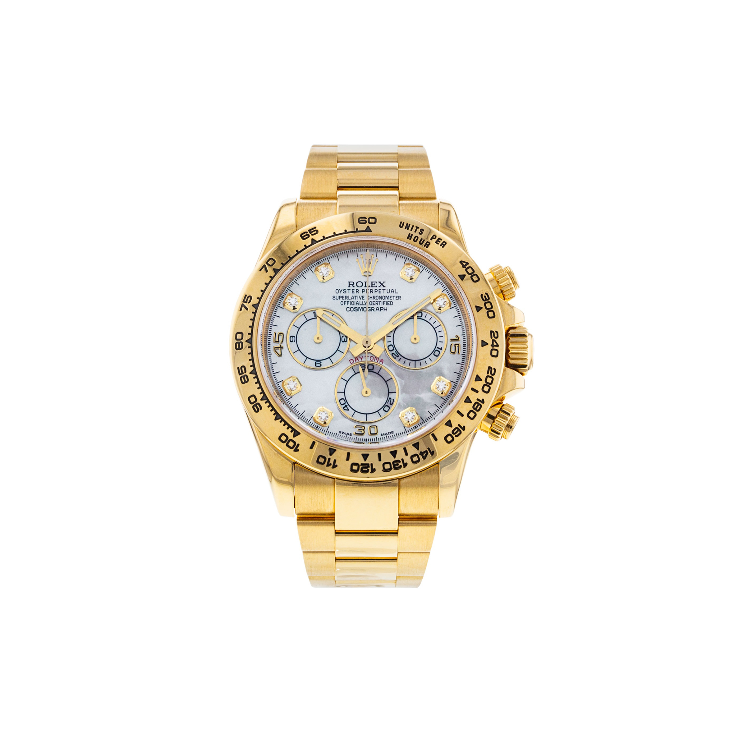 ROLEX DAYTONA AUTOMATIC 40MM WATCH 116508