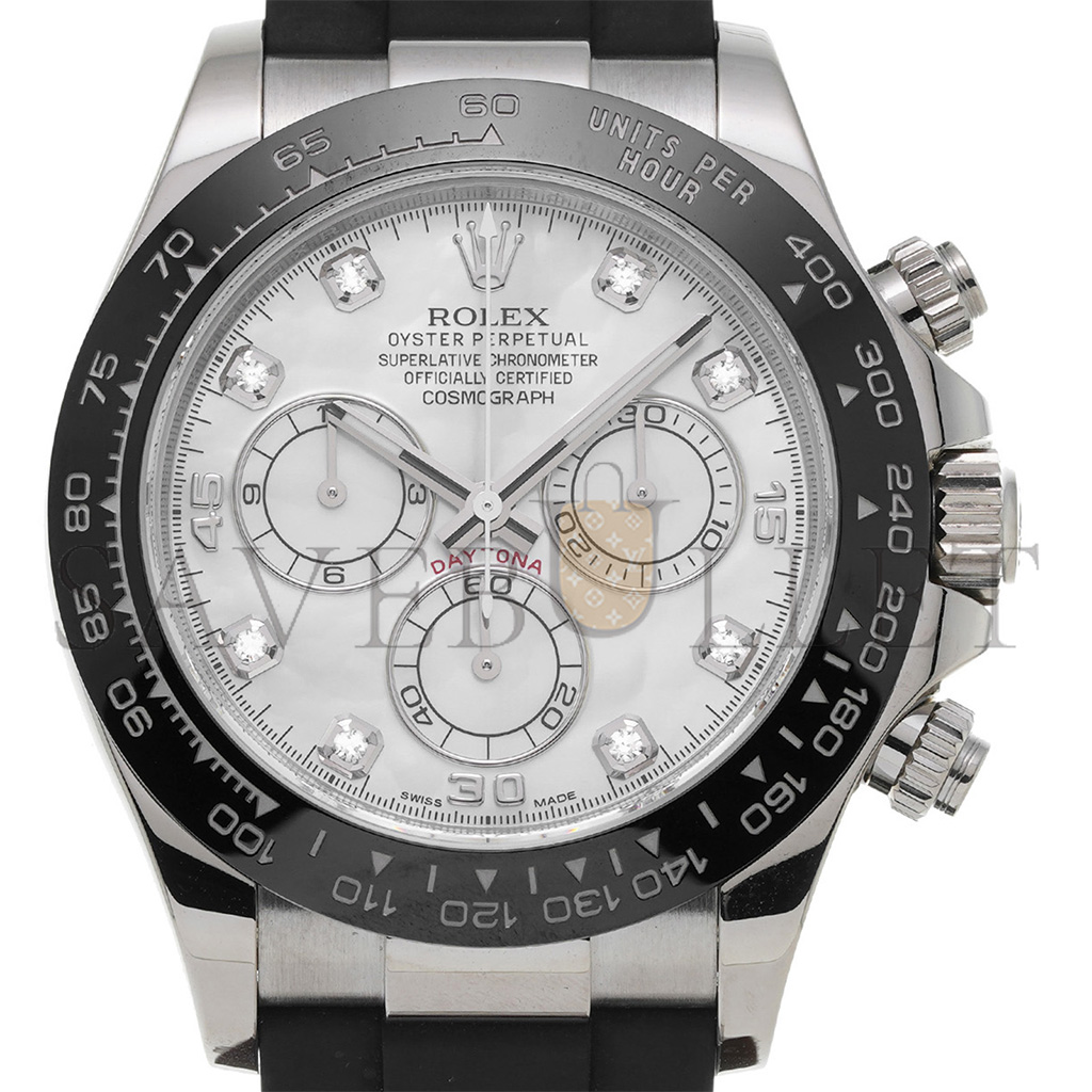ROLEX DAYTONA DIAMOND DIAL 40MM WATCH 116519