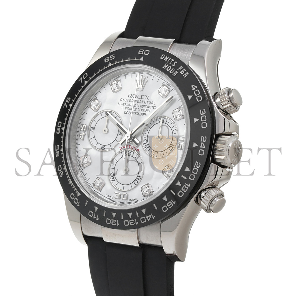 ROLEX DAYTONA DIAMOND DIAL 40MM WATCH 116519
