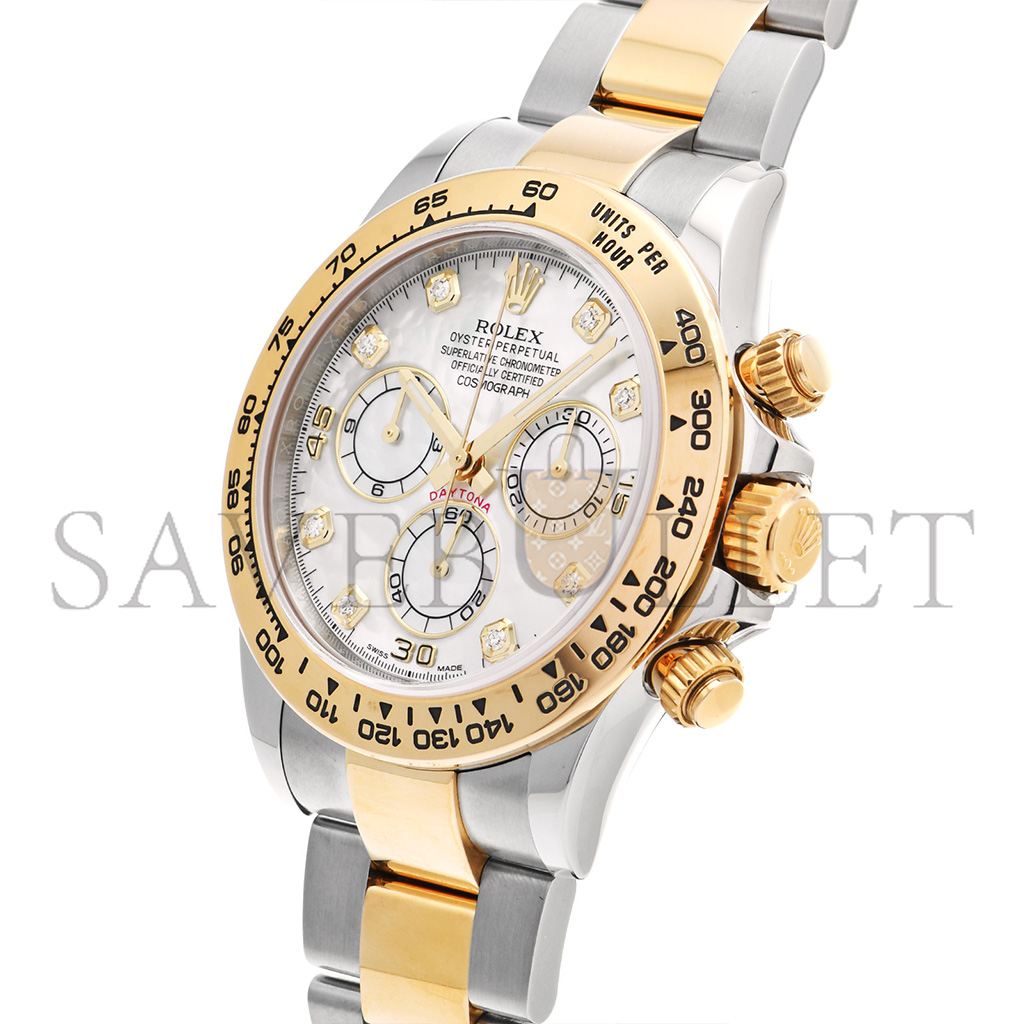 ROLEX DAYTONA DIAMOND DIAL 40MM WATCH 116503
